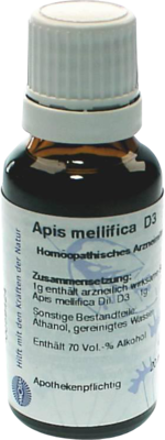 APIS D 3 Dilution