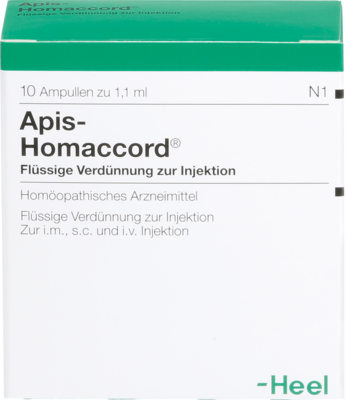 APIS HOMACCORD Ampullen