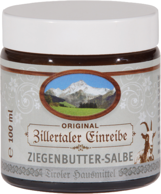 ZILLERTALER Einreibe Ziegenbutter-Salbe