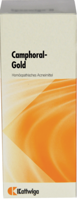 CAMPHORAL Gold Tropfen