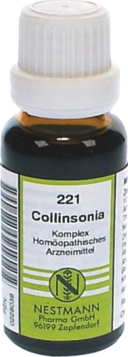 COLLINSONIA KOMPLEX Nr.221 Dilution