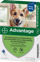 ADVANTAGE 400 Lösung Pipetten f.Hunde ab 25 kg