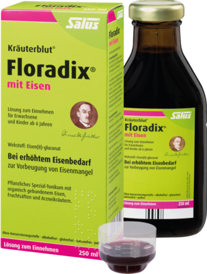 FLORADIX mit Eisen Lösung zum Einnehmen