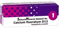 SCHUCKMINERAL Globuli 1 Calcium fluoratum D12