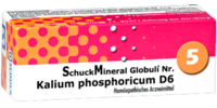 SCHUCKMINERAL Globuli 5 Kalium phosphoricum D6