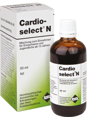 CARDIOSELECT N Tropfen