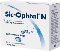 SIC OPHTAL N Augentropfen