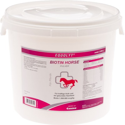 EQUOLYT Biotin Horse Pulver