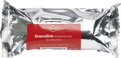 ZINKLEIMBINDE Dracozink 10 cmx7 m