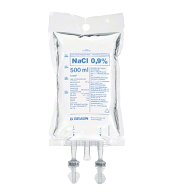 NATRIUMCHLORID 0,9% Braun Ecobag Infusionslsg.