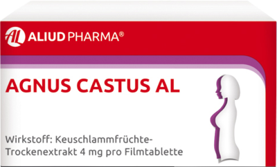 AGNUS CASTUS AL Filmtabletten