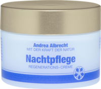 ANDREA Albrecht Nachtpflegecreme m.Vitamin E+B