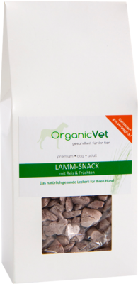 ORGANICVET Leckerli Lamm-Snack m.Reis&Früchte.vet.