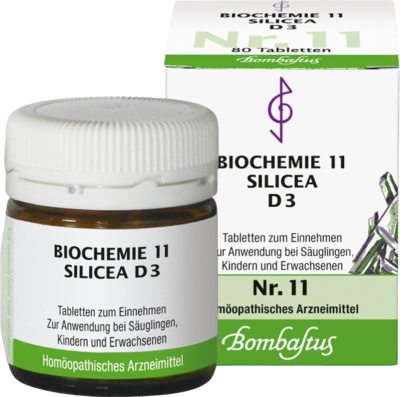 BIOCHEMIE 11 Silicea D 3 Tabletten