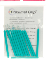 PROXIMAL Grip ultrafein türkis Interdentalbürste