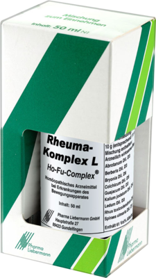 RHEUMA KOMPLEX L Ho-Fu-Complex Tropfen