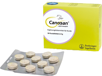 CANOSAN Kautabletten vet.