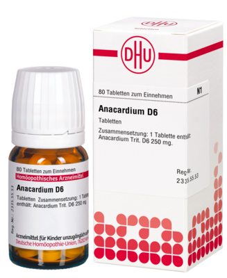 ANACARDIUM D 6 Tabletten