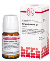 BARIUM JODATUM D 4 Tabletten