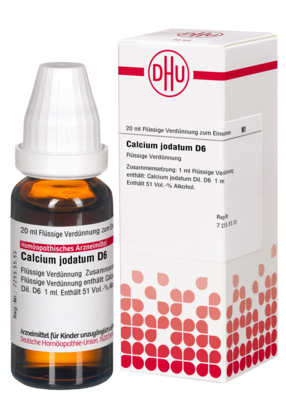 CALCIUM JODATUM D 6 Dilution