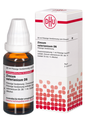 ZINCUM VALERIANICUM D 6 Dilution