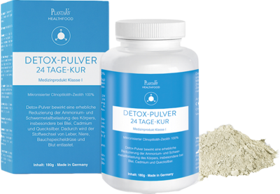 DETOX-Pulver 24-Tage-Kur