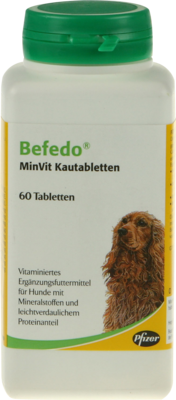 BEFEDO MinVit Kautabletten f.Hunde