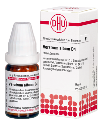 VERATRUM ALBUM D 4 Globuli