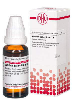 ACIDUM SALICYLICUM D 6 Dilution