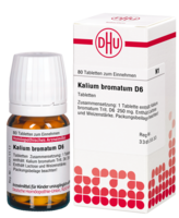 KALIUM BROMATUM D 6 Tabletten