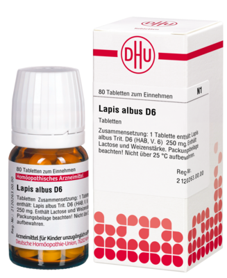 LAPIS ALBUS D 6 Tabletten