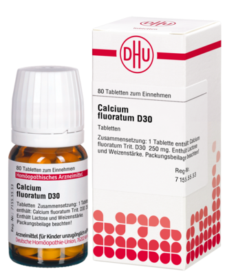 CALCIUM FLUORATUM D 30 Tabletten