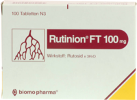 RUTINION FT 100 mg Tabletten