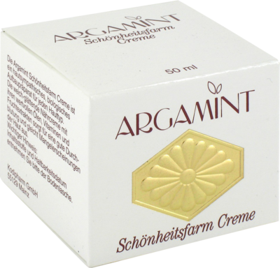 ARGAMINT Schönheitsfarm-Creme