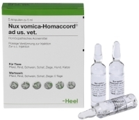 NUX VOMICA HOMACCORD ad us.vet.Ampullen