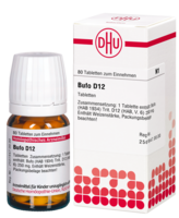 BUFO D 12 Tabletten