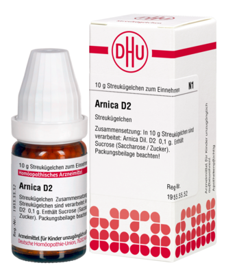 ARNICA D 2 Globuli