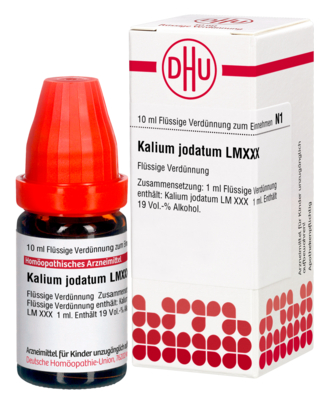 KALIUM JODATUM LM XXX Dilution