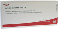 ARNICA E Planta tota D 6 Ampullen