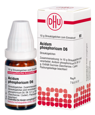 ACIDUM PHOSPHORICUM D 6 Globuli