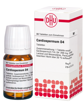 CARDIOSPERMUM D 4 Tabletten