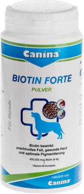 BIOTIN FORTE Pulver vet.