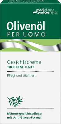 OLIVENÖL PER Uomo Gesichtscreme