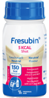 FRESUBIN 5 kcal SHOT Neutral Lösung