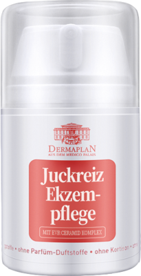 DERMAPLAN Juckreiz Ekzem Pflege Creme Pumpflasche