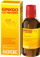 GINKGO BILOBA COMP.Hevert Tropfen