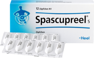 SPASCUPREEL S Suppositorien