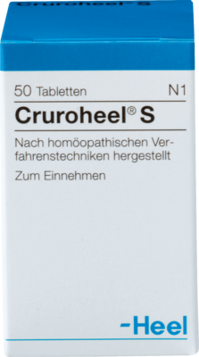 CRUROHEEL S Tabletten