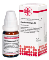 CARDIOSPERMUM D 3 Globuli