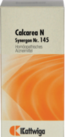 SYNERGON KOMPLEX 145 Calcarea N Tabletten